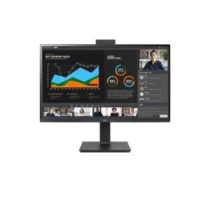 LCD Monitor|LG|27"|Panel IPS|2560x1440|16:9|5 ms|Speakers|Swivel|Pivot|Height adjustable|Tilt|Colour Black|27BQ75QC-B