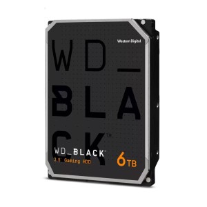 HDD|WESTERN DIGITAL|Black|6TB|256 MB|7200 rpm|3,5"|WD6004FZBX