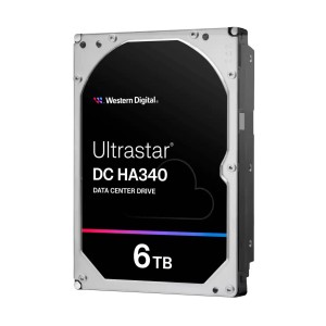 HDD|WESTERN DIGITAL ULTRASTAR|Ultrastar DC HA340|6TB|256 MB|7200 rpm|3,5"|0B47077
