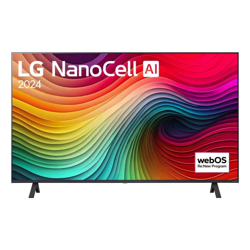 TV Set|LG|43"|4K/Smart|3840x2160|Wireless LAN|Bluetooth|webOS|43NANO81T3A