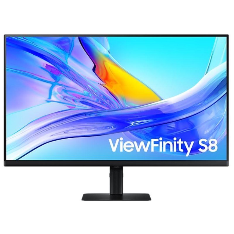 LCD Monitor|SAMSUNG|27"|4K|Panel IPS|3840x2160|16:9|60Hz|5 ms|Swivel|Pivot|Height adjustable|Tilt|Colour Black|LS27D800UAUXEN
