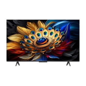 TV Set|TCL|43"|4K/Smart|QLED|3840x2160|Wireless LAN|Bluetooth|Google TV|Black|43C655