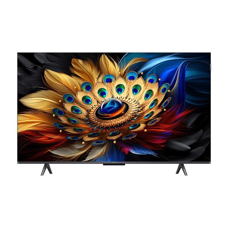 TV Set|TCL|43"|4K/Smart|QLED|3840x2160|Wireless LAN|Bluetooth|Google TV|Black|43C655