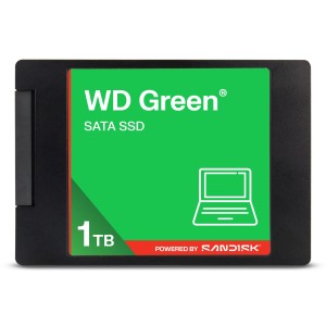 SSD|SANDISK|Green|POWERED BY SANDISK|1000 GB|Serial ATA III|Read speed 545 MB/s|2.5"|WDS100T5G0A-00CPT0