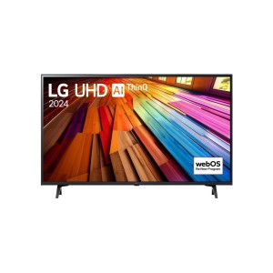 TV Set|LG|43"|4K/Smart|3840x2160|webOS|43UT80003LA
