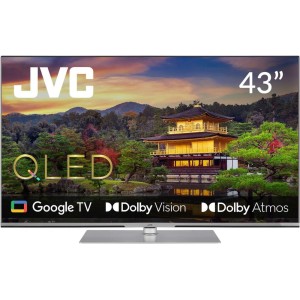 TV Set|JVC|43 "|4K Ultra HD|3840 x 2160 pixels|16:9|QLED|LT-43VGQ840P