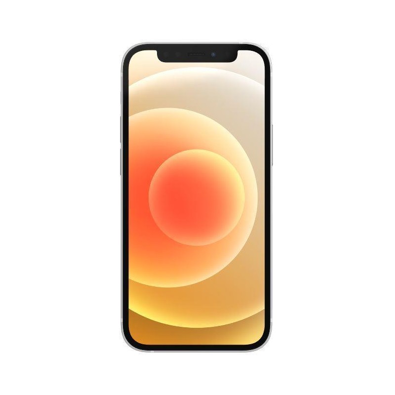 REFURB. PHONE IPHONE 12 MINI/128GB WHITE A GRADE RED