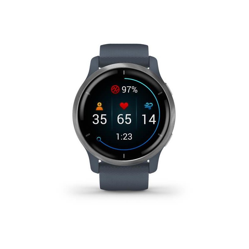 SMARTWATCH VENU 2/BLUE GRAN 010-02430-10 GARMIN