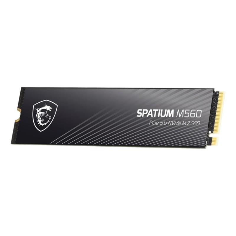 SSD|MSI|SPATIUM M560|1TB|M.2|PCIe Gen5|NVMe|3D NAND|Write speed 8400 MBytes/sec|Read speed 10200 MBytes/sec|TBW 600 TB|MTBF 1500