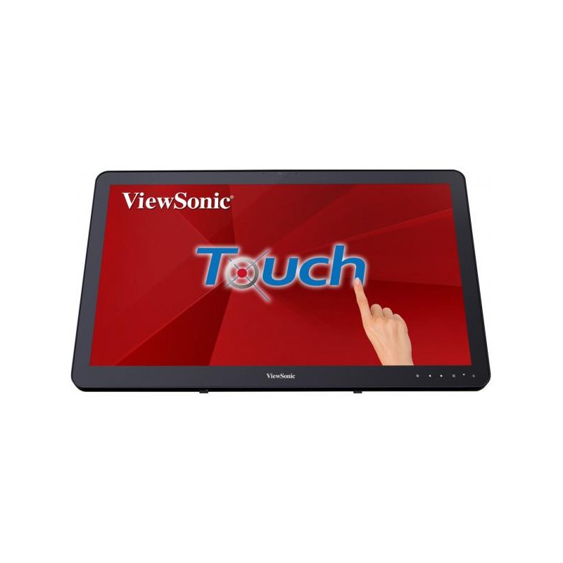LCD Monitor|VIEWSONIC|TD2430|24"|Touch|Touchscreen|Panel MVA|1920x1080|16:9|25 ms|Speakers|TD2430