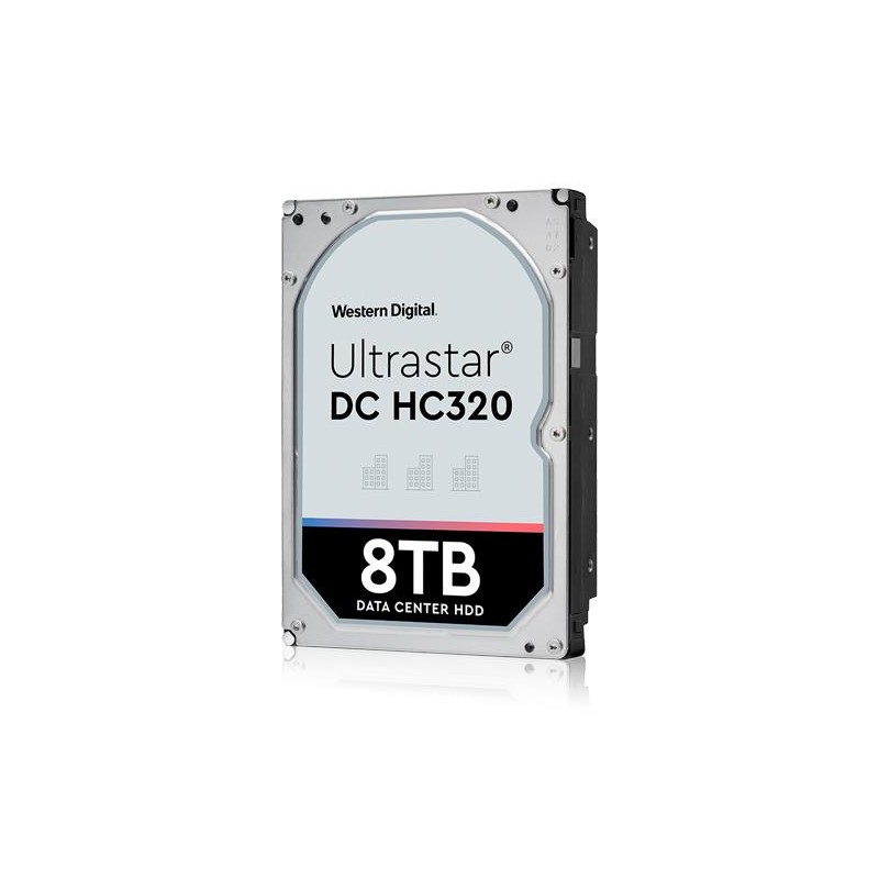 HDD|HGST BY WESTERN DIGITAL|Ultrastar DC HC320|8TB|SAS|256 MB|7200 rpm|3,5"|0B36399