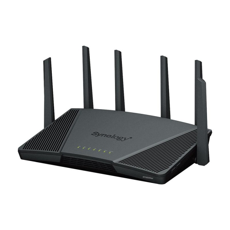 Wireless Router|SYNOLOGY|Wireless Router|2533 Mbps|IEEE 802.11a/b/g|IEEE 802.11n|IEEE 802.11ac|IEEE 802.11ax|USB 3.2|3x100/1000M