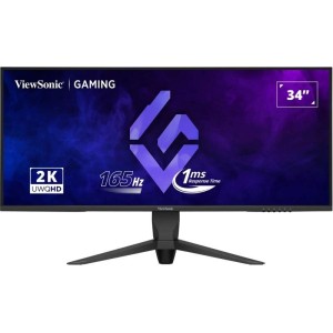 LCD Monitor|VIEWSONIC|34"|Gaming/21 : 9|Panel VA|3440x1440|21:9|165 Hz|Matte|1 ms|Swivel|Height adjustable|Tilt|Colour Black|VX3