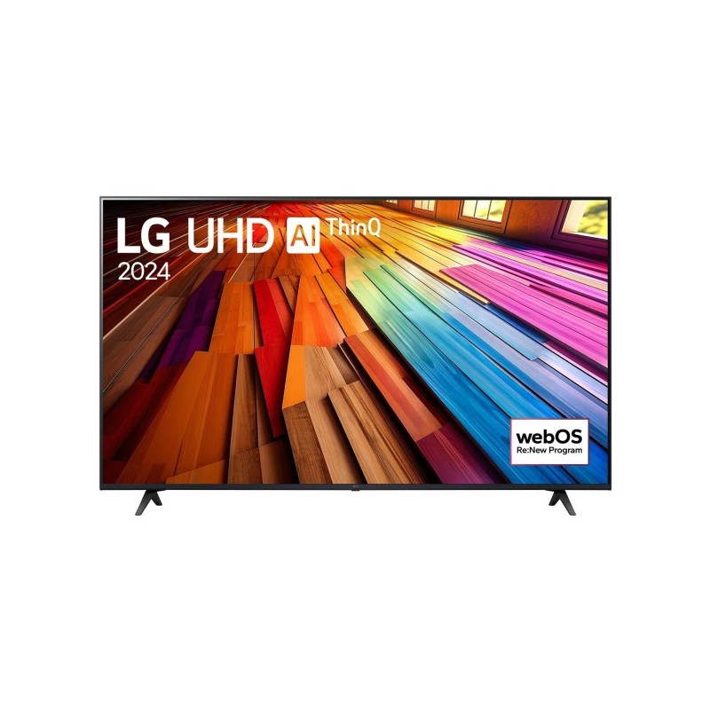 TV Set|LG|55"|4K/Smart|3840x2160|webOS|55UT80003LA
