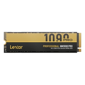 SSD|LEXAR|NM1090 Pro|1TB|M.2|NVMe|3D TLC|Write speed 10000 MBytes/sec|Read speed 14000 MBytes/sec|3.8mm|TBW 700 TB|MTBF 1500000 