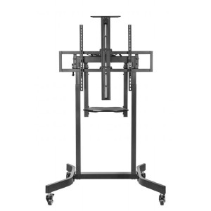 TV SET ACC FLOOR STAND 55-100"/HEIGHT ADJ TVS-100T-01 GEMBIRD