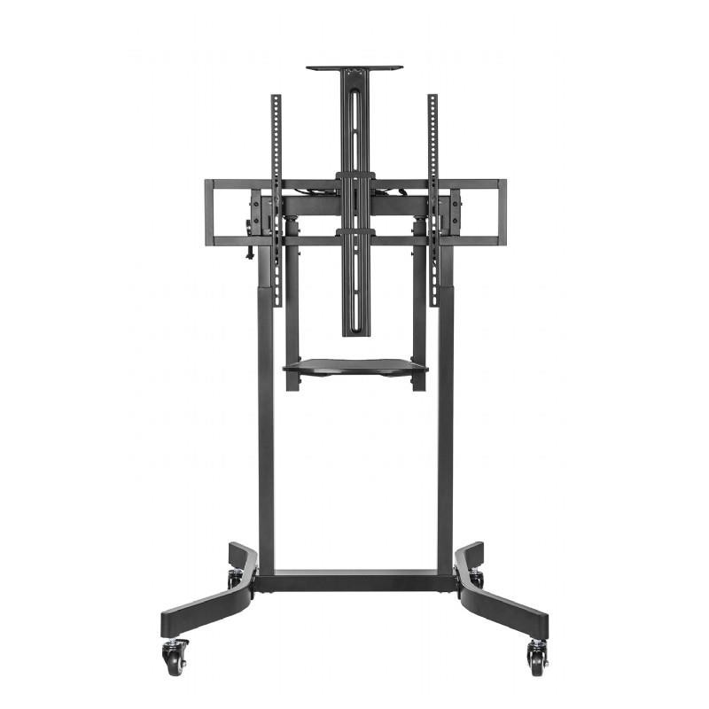 TV SET ACC FLOOR STAND 55-100"/HEIGHT ADJ TVS-100T-01 GEMBIRD