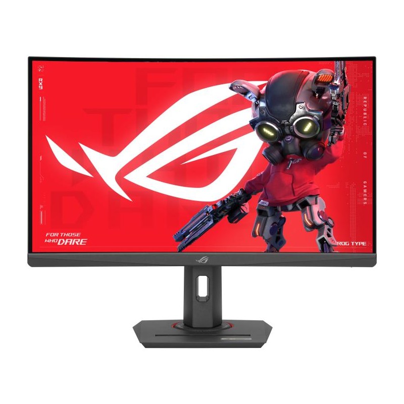 LCD Monitor|ASUS|ROG Strix XG27WCS|27"|Gaming/Curved|Panel VA|2560x1440|16:9|180Hz|1 ms|Swivel|Pivot|Height adjustable|Tilt|90LM