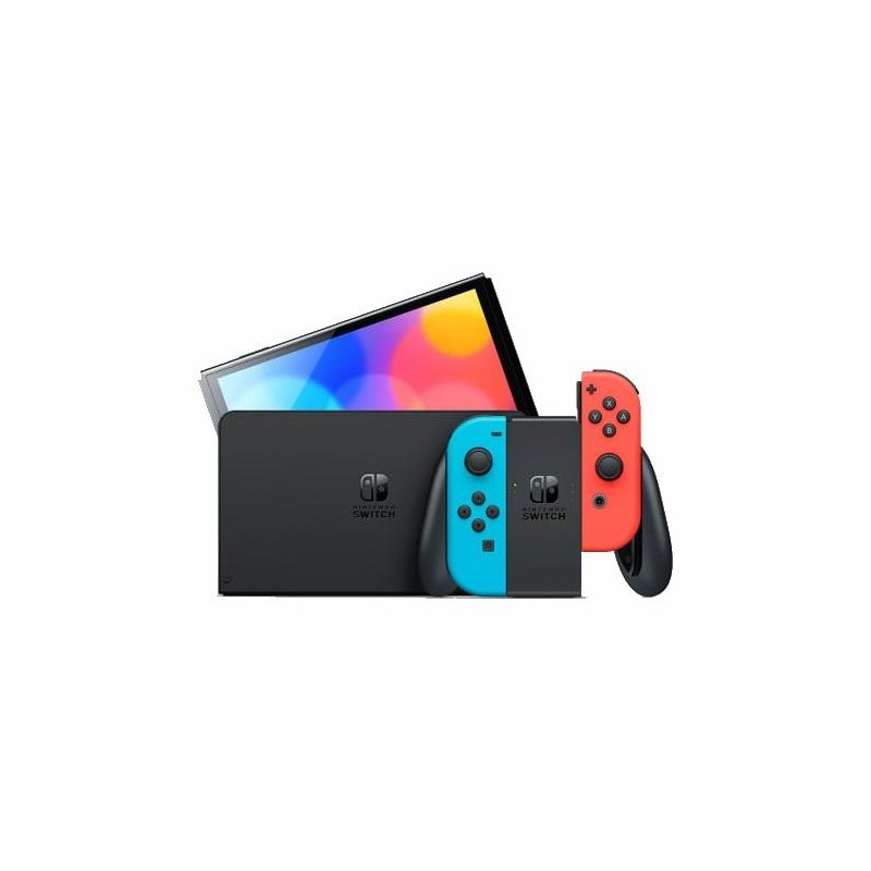 CONSOLE SWITCH+JOY-CON/BLUE/RED 210302 NINTENDO