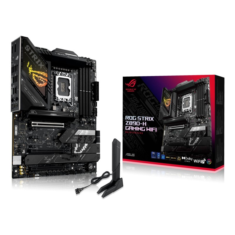 Mainboard|ASUS|Intel Z890|LGA1851|ATX|Memory DDR5|Memory slots 4|ROGSTRIXZ890-HGAMWIFI