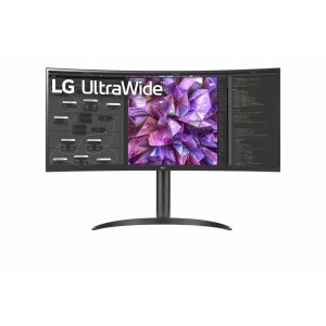 LCD Monitor|LG|34WQ75C-B|34"|Curved/21 : 9|Panel IPS|3440x1440|21:9|5 ms|Speakers|Height adjustable|Tilt|34WQ75C-B