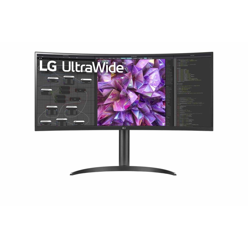 LCD Monitor|LG|34WQ75C-B|34"|Curved/21 : 9|Panel IPS|3440x1440|21:9|5 ms|Speakers|Height adjustable|Tilt|34WQ75C-B