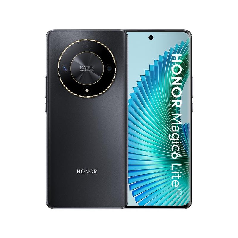 MOBILE PHONE HONOR MAGIC6 LITE/8/256GB BLACK 5109AWVG HONOR