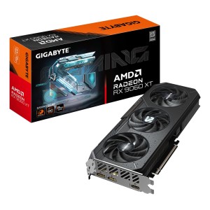 Graphics Card|GIGABYTE|AMD Radeon RX 9060 XT|8 GB|GDDR6|128 bit|PCIE 5.0 16x|Triple slot Fansink|1xHDMI|2xDisplayPort|GV-R9060XT