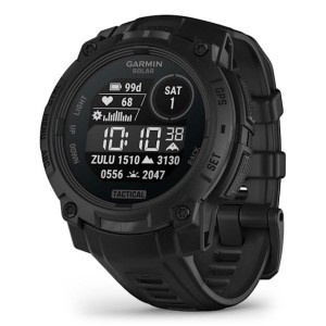 SMARTWATCH INSTINCT 3 SOLAR/BLACK 010-02934-50 GARMIN