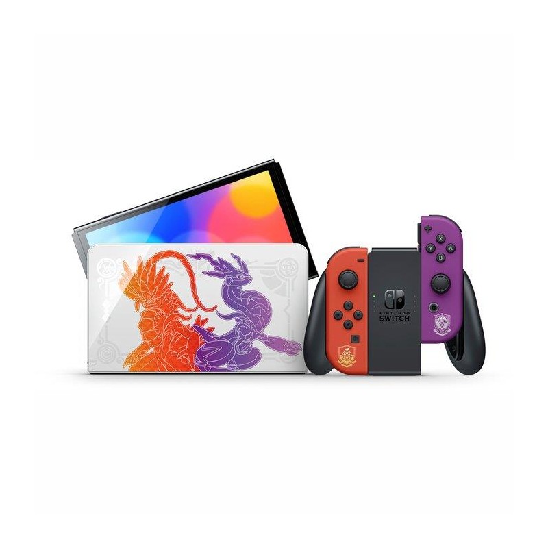 CONSOLE SWITCH OLED POKEMON/SCARLET/VIOLET 210304 NINTENDO