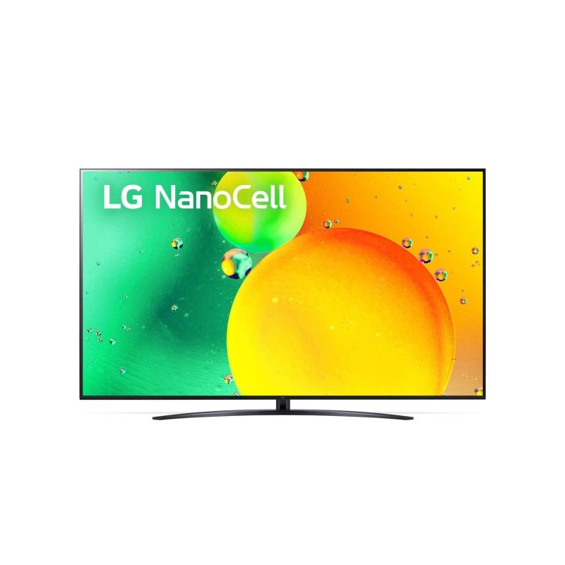 TV Set|LG|55"|4K/Smart|3840x2160|Wireless LAN|Bluetooth|webOS|55NANO763QA
