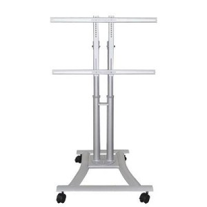 TV SET ACC FLOOR STAND SILVER/27-60" PLASMA-M1200 NEOMOUNTS