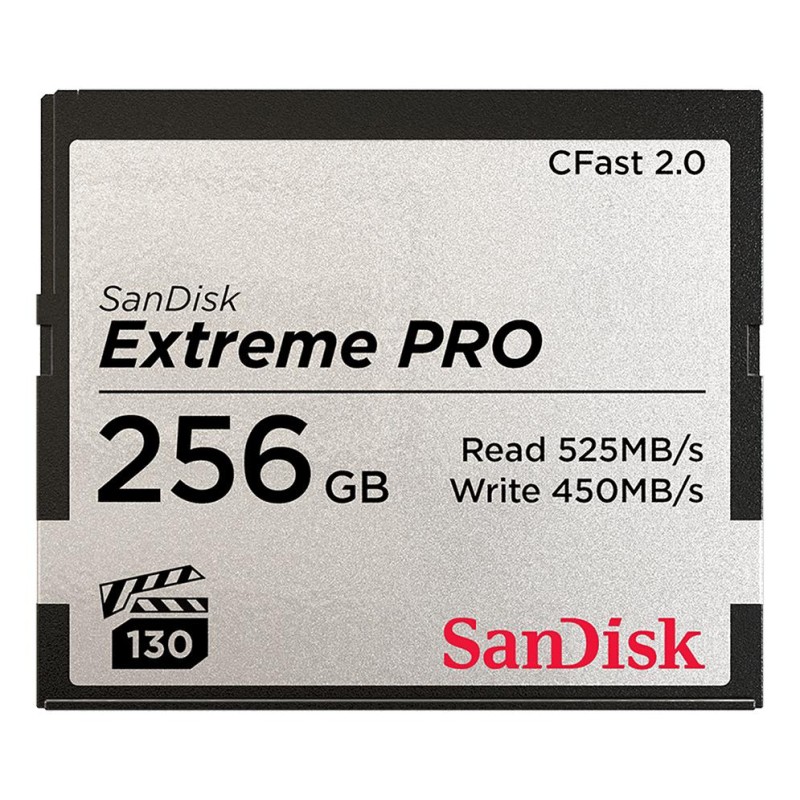MEMORY COMPACT FLASH 256GB/SDCFSP-256G-G46D SANDISK