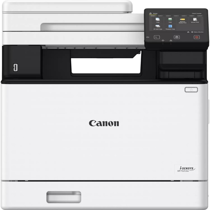 PRINTER/COP/SCAN I-SENSYS/MF752CDW 5455C012 CANON