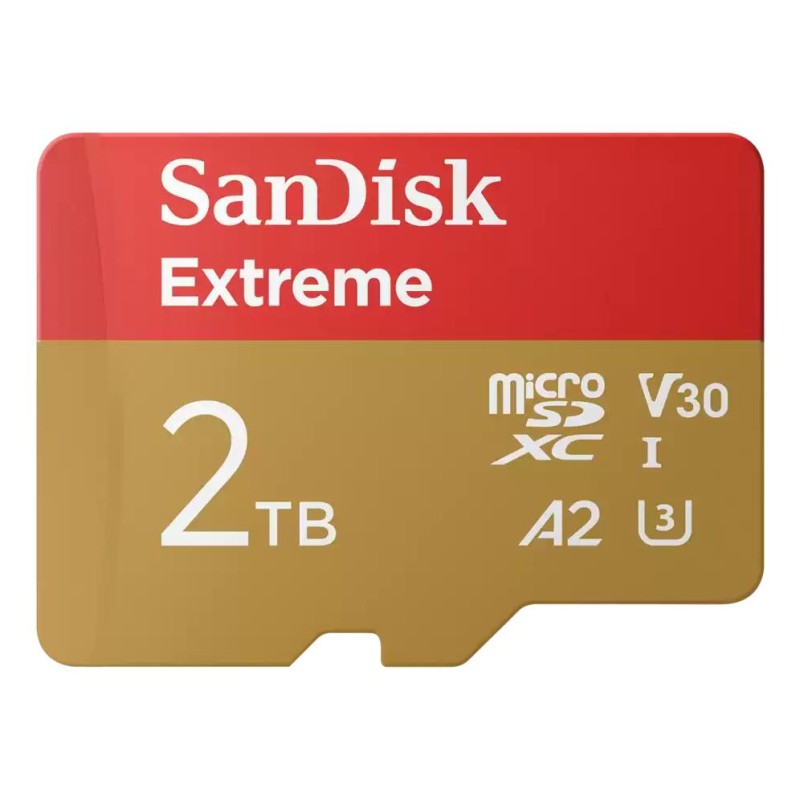 MEMORY MICRO SDXC 2TB UHS-I/SDSQXAV-2T00-GN6MA SANDISK