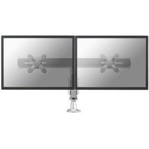 TV SET ACC DESK MOUNT SILVER/10-24" FPMA-D940DG NEOMOUNTS