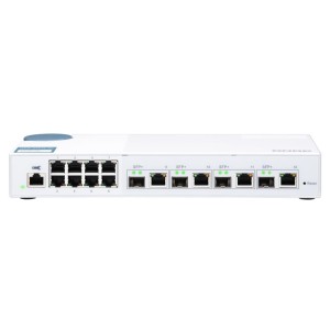 Switch|QNAP|QSW-M408-4C|Type L2|Desktop/pedestal|QSW-M408-4C