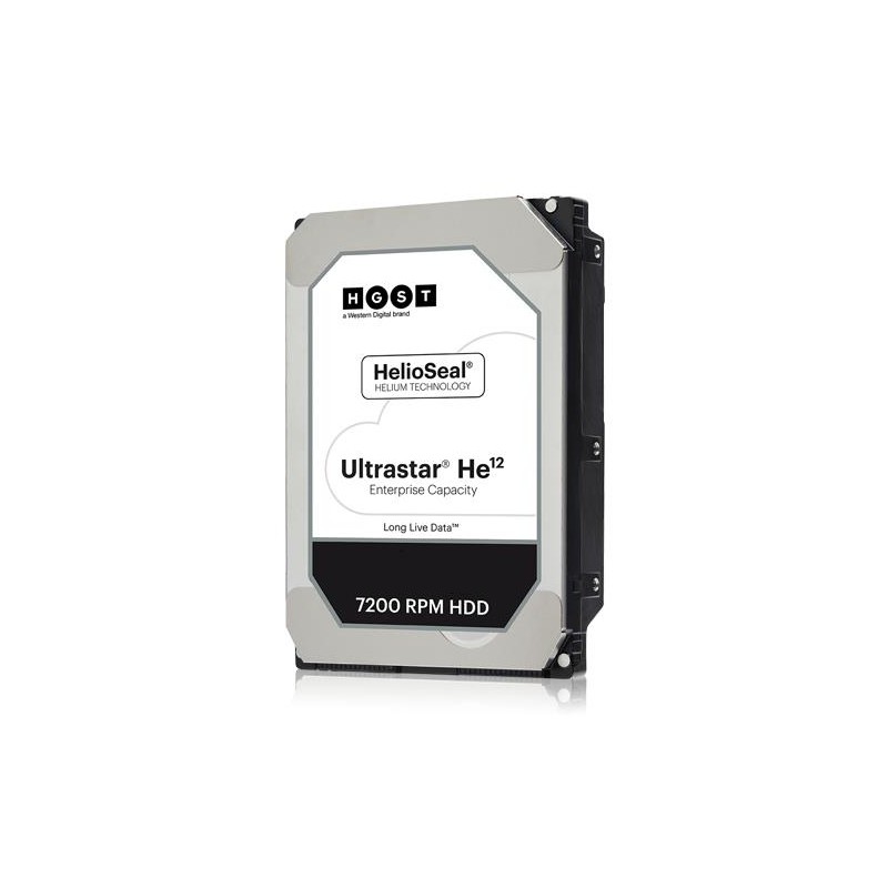 HDD|HGST BY WESTERN DIGITAL|Ultrastar DC HC520|12TB|SAS|256 MB|7200 rpm|3,5"|MTBF 2500000 hours|0F29530
