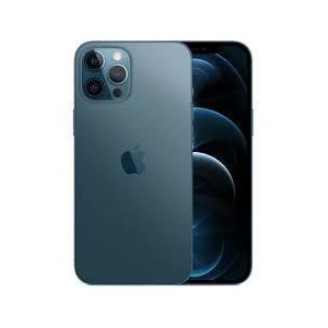 REFURB. PHONE IPHONE 12 PROMAX/128GB BLUE A GRADE RED