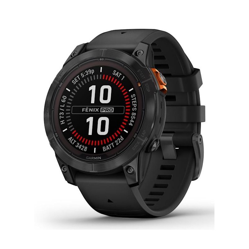 SMARTWATCH FENIX 7 PRO SOLAR/BLACK 010-02777-01 GARMIN