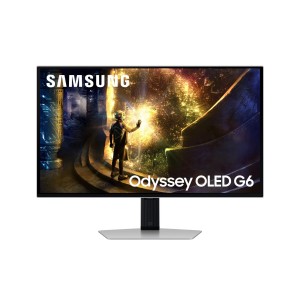 Monitor|SAMSUNG|LS27DG610SUXEN|27"|Gaming|Panel OLED|2560x1440|16:9|240Hz|Matte|0.03 ms|Swivel|Pivot|Height adjustable|Tilt|Colo