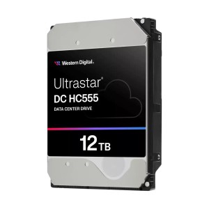 HDD|WESTERN DIGITAL ULTRASTAR|Ultrastar DC HC555|WUH722012CL5204 0B47741|12TB|SAS|512 MB|7200 rpm|0B47741