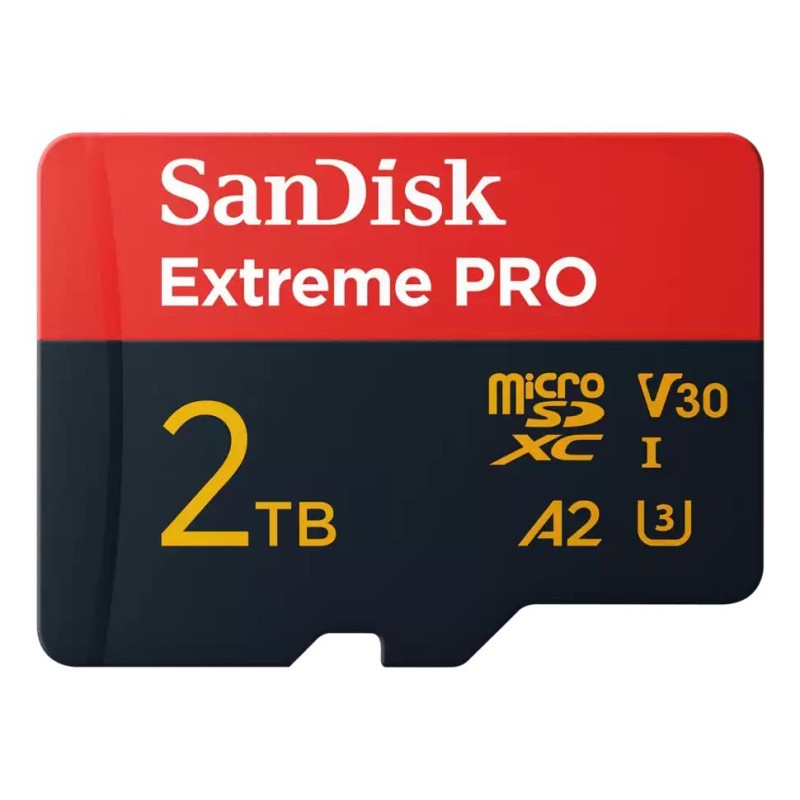 MEMORY MICRO SDXC 2TB UHS-I/W/A SDSQXCD-2T00-GN6MA SANDISK
