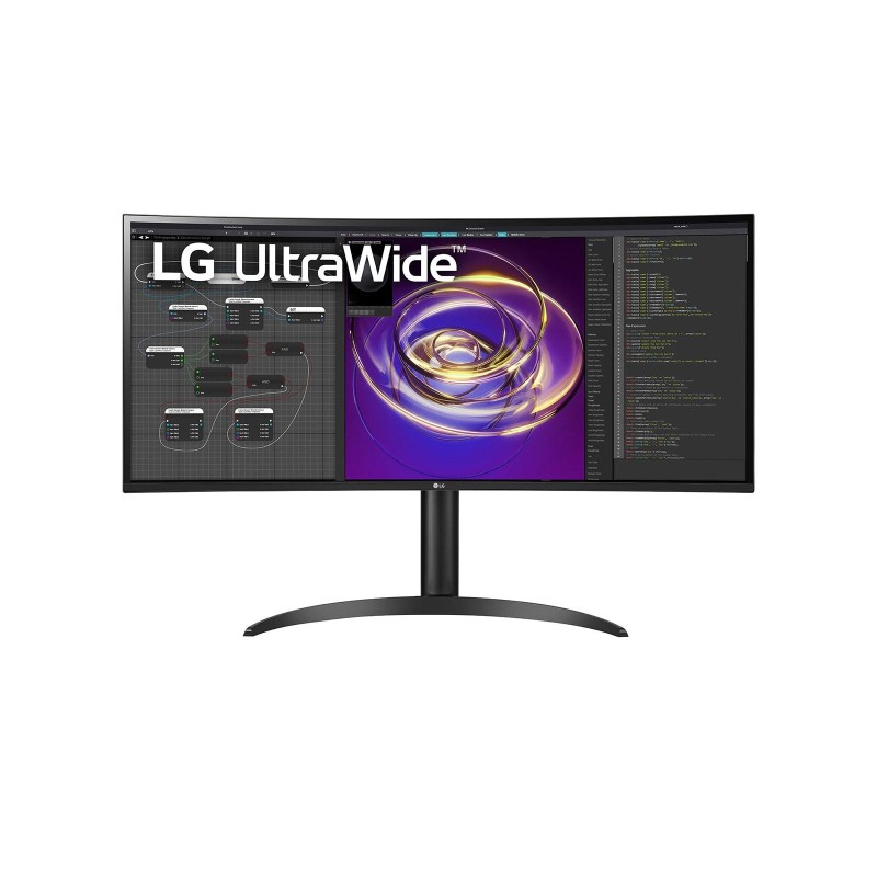 LCD Monitor|LG|34WP85CP-B|34"|Curved/21 : 9|Panel IPS|3440x1440|21:9|5 ms|Speakers|Tilt|34WP85CP-B
