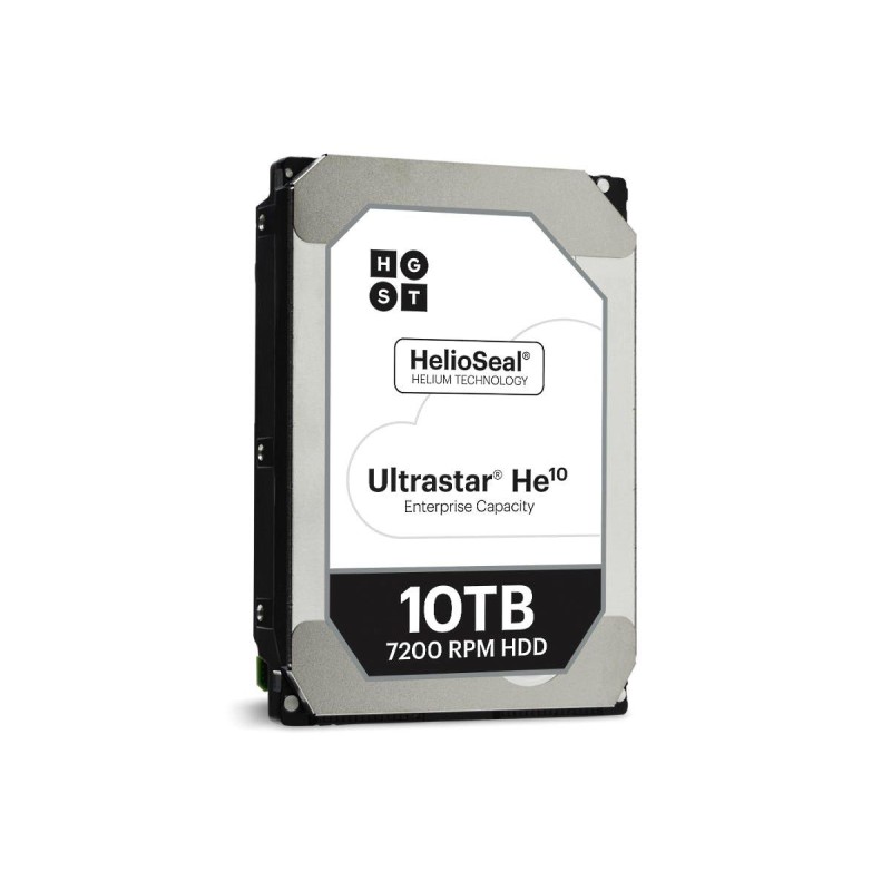 HDD|HGST BY WESTERN DIGITAL|Ultrastar DC HC510|10TB|SATA 3.0|256 MB|7200 rpm|3,5"|0F27606