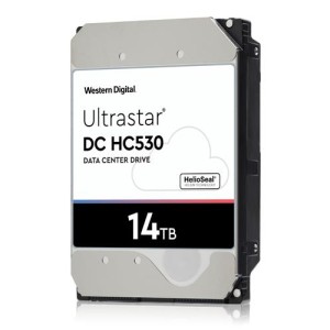 HDD|WESTERN DIGITAL ULTRASTAR|Ultrastar DC HC530|WUH721414ALE6L4|14TB|SATA 3.0|512 MB|7200 rpm|3,5"|0F31284