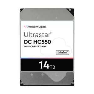 HDD|WESTERN DIGITAL ULTRASTAR|Ultrastar DC HC550|WUH721814AL5204|14TB|SAS|512 MB|7200 rpm|3,5"|MTBF 2500000 hours|0F38528
