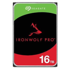 HDD|SEAGATE|IronWolf Pro|16TB|SATA|256 MB|7200 rpm|3,5"|ST16000NT001