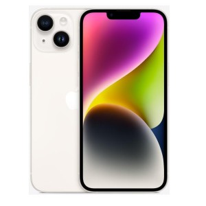 REFURB. PHONE IPHONE 14/256GB STARLIGHT A GRADE RED