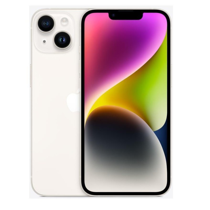 REFURB. PHONE IPHONE 14/256GB STARLIGHT A GRADE RED